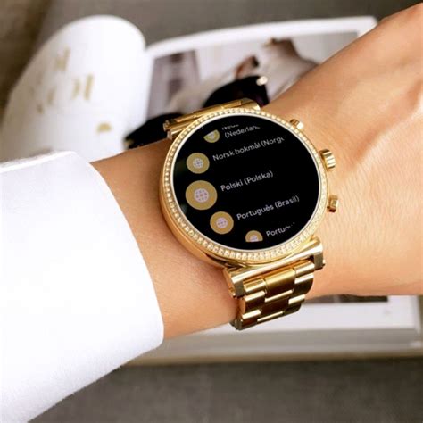 relogio michael kors feminino smartwatch|relogio Michael Kors feminino.